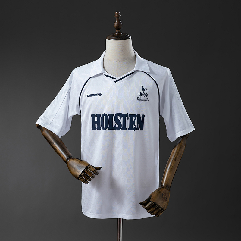 Camiseta retro de local del Tottenham Hotspur 87-89, tallas S-XXL